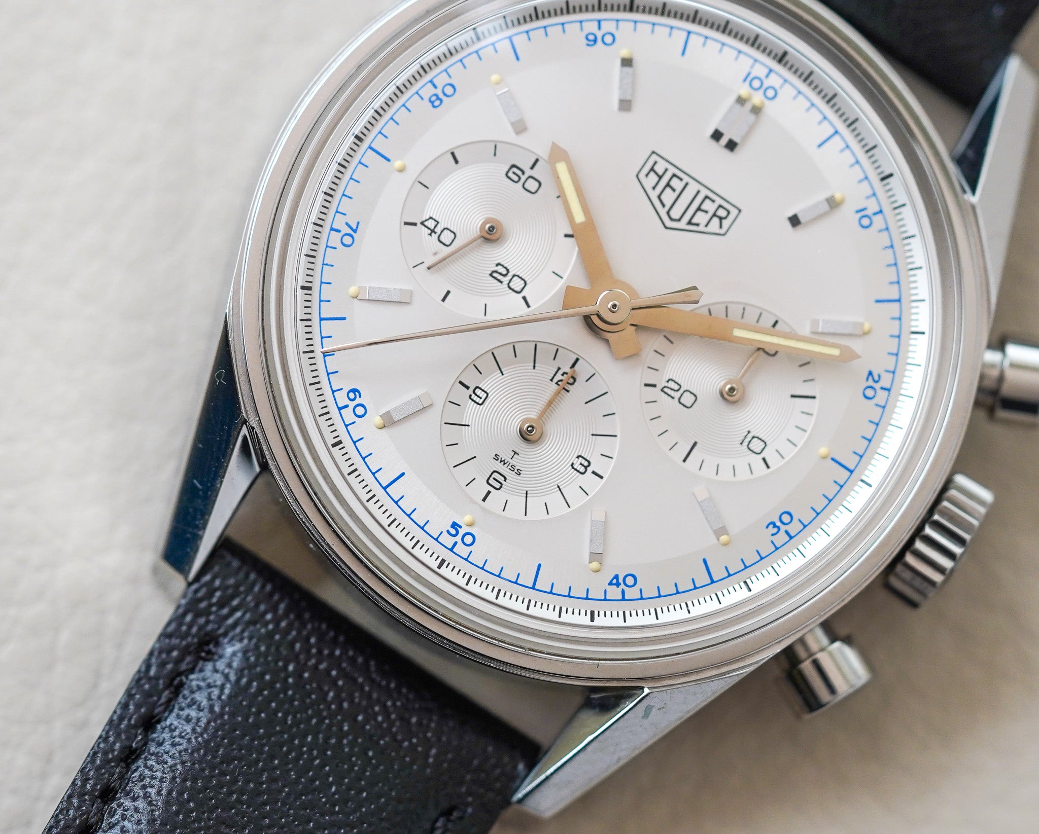 Tag Heuer Carrera Re-Edition Classic 1964 CS3110.BC0725