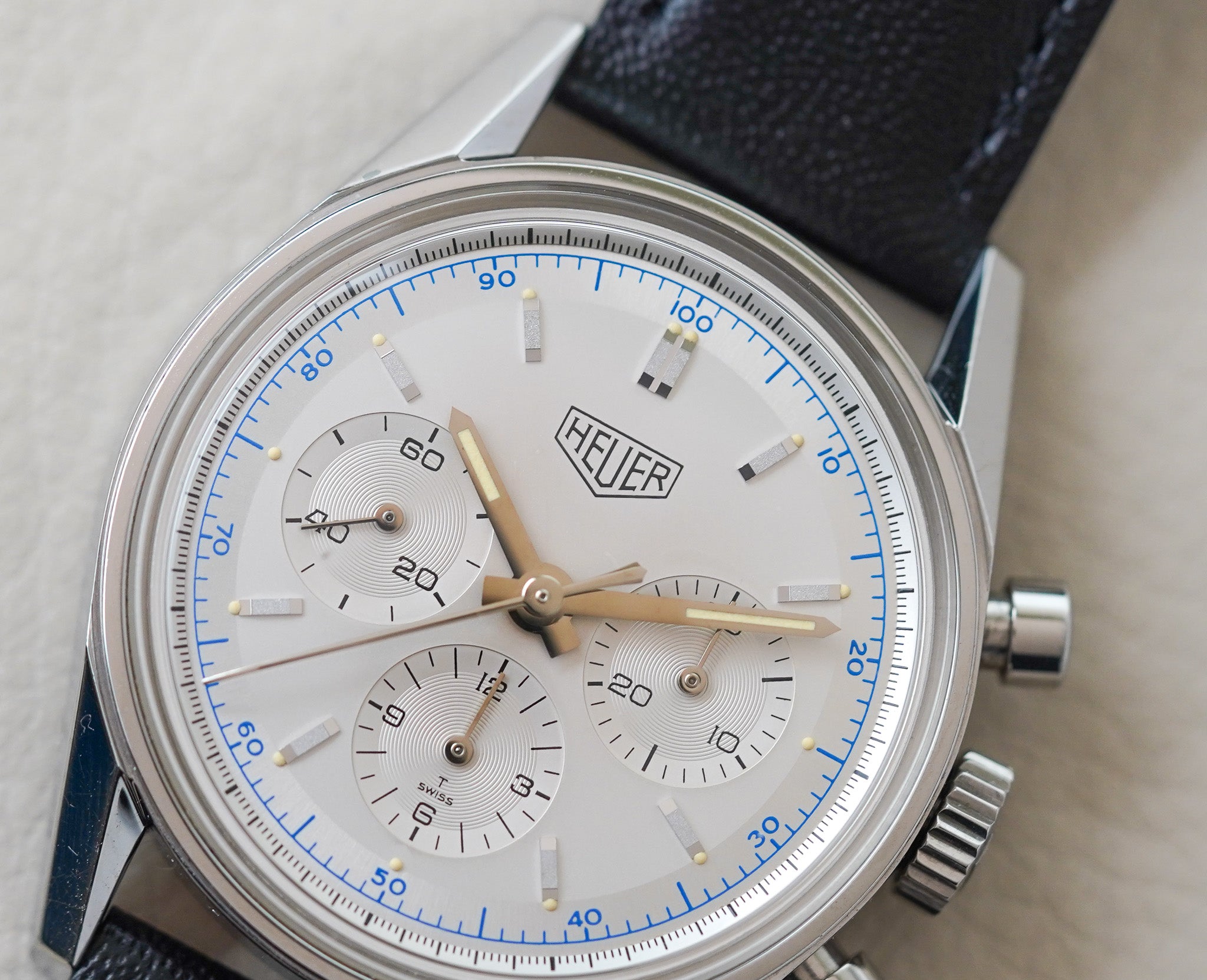 Tag Heuer Carrera Re-Edition Classic 1964 CS3110.BC0725