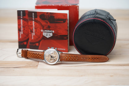Tag Heuer Carrera Re-Edition Copper Dial Chronograph CS3112