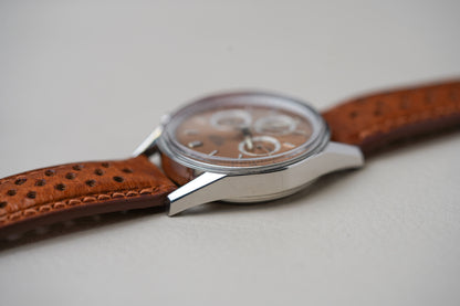 Tag Heuer Carrera Re-Edition Copper Dial Chronograph CS3112