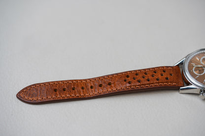 Tag Heuer Carrera Re-Edition Copper Dial Chronograph CS3112