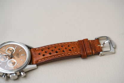 Tag Heuer Carrera Re-Edition Copper Dial Chronograph CS3112