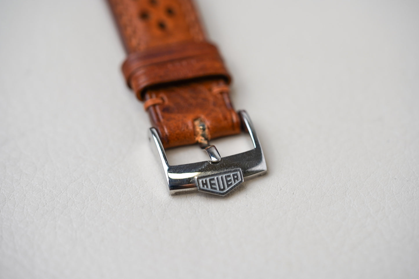 Tag Heuer Carrera Re-Edition Copper Dial Chronograph CS3112