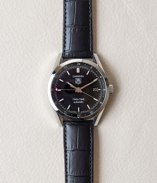 Tag Heuer Carrera Twin time Classic WV2115