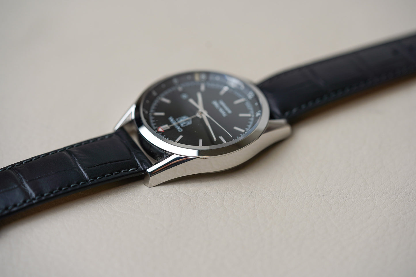 Tag Heuer Carrera Twin time Classic WV2115