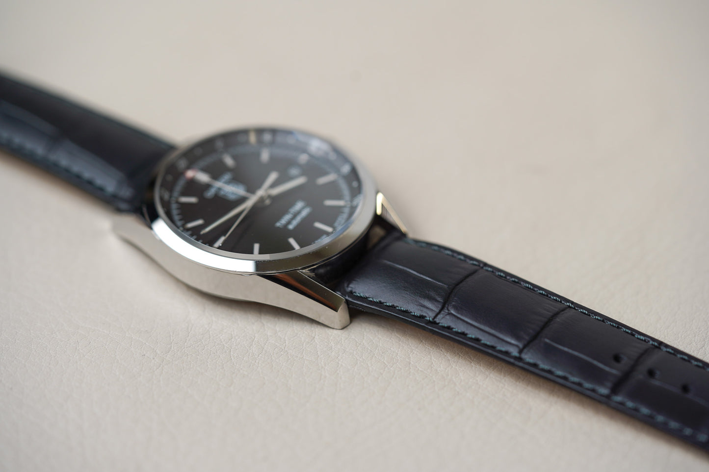 Tag Heuer Carrera Twin time Classic WV2115