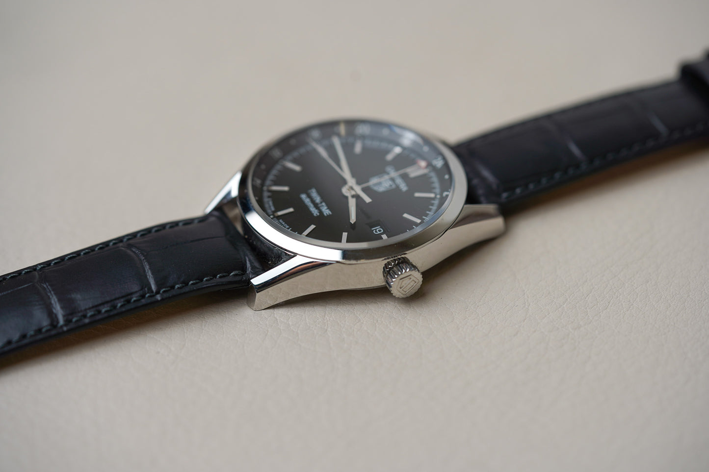 Tag Heuer Carrera Twin time Classic WV2115