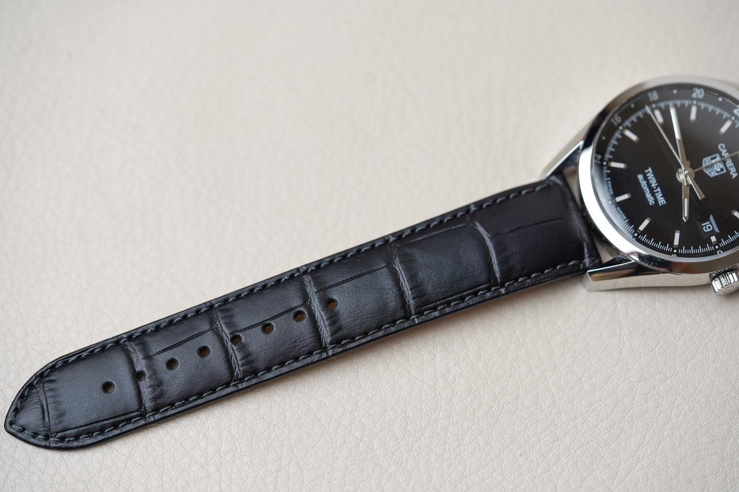 Tag Heuer Carrera Twin time Classic WV2115