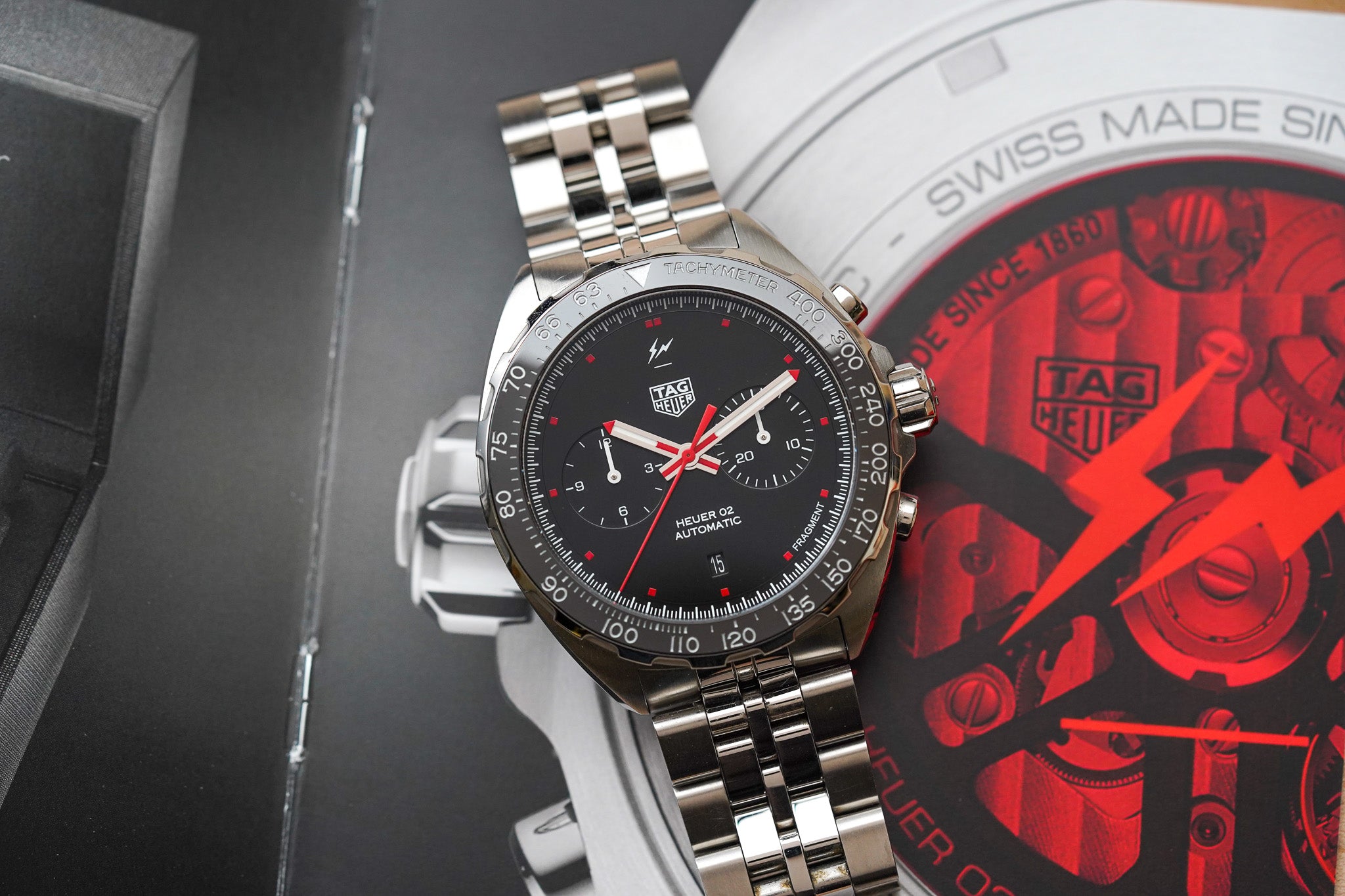 Tag Heuer Formula 1 x Fragment Design Limited Edition CAZ201A.BA0641