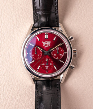 Tag Heuer Carrera Chronograph 39 Red CBK221G.FC6479