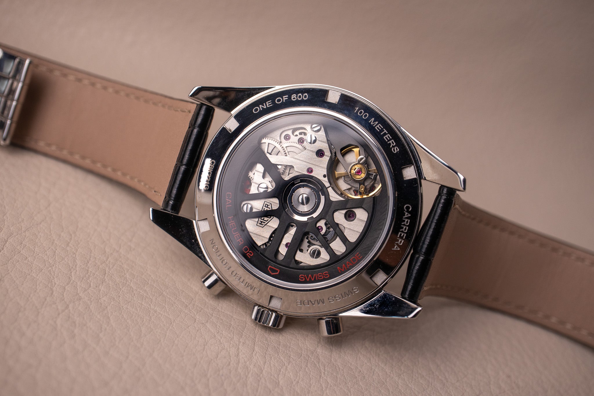 Tag Heuer Carrera Chronograph 39 Red CBK221G.FC6479 – Belmont Watches