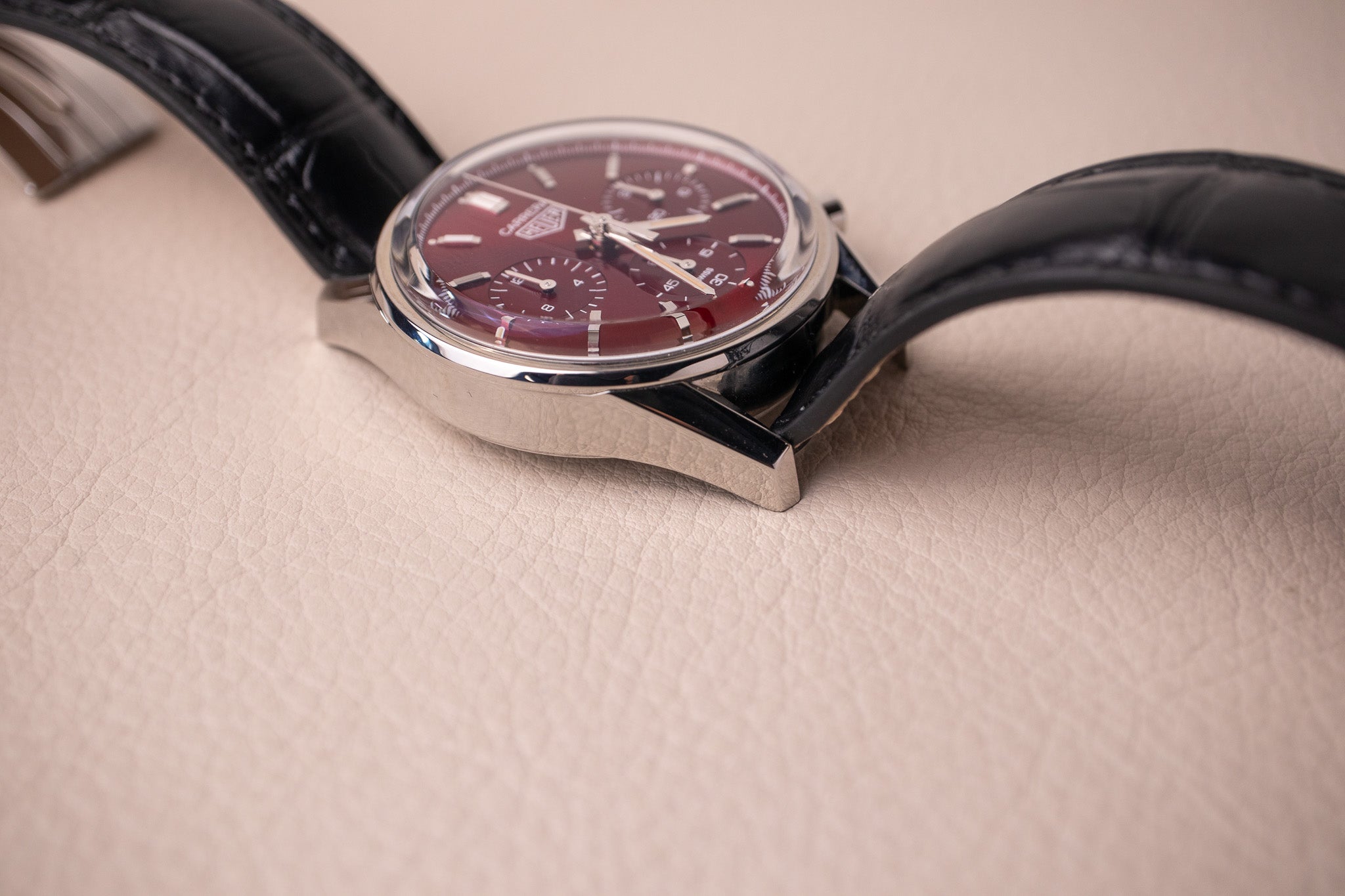 Tag Heuer Carrera Chronograph 39 Red CBK221G.FC6479