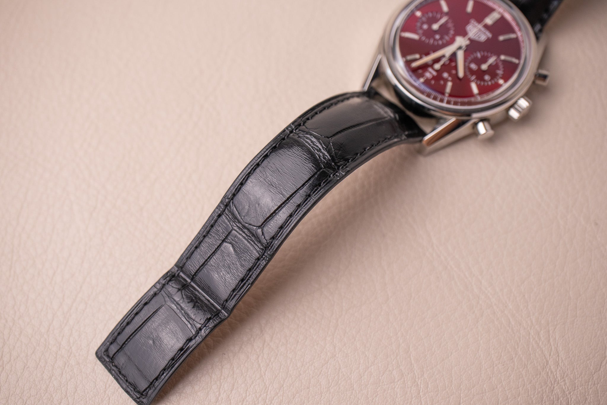 Tag Heuer Carrera Chronograph 39 Red CBK221G.FC6479