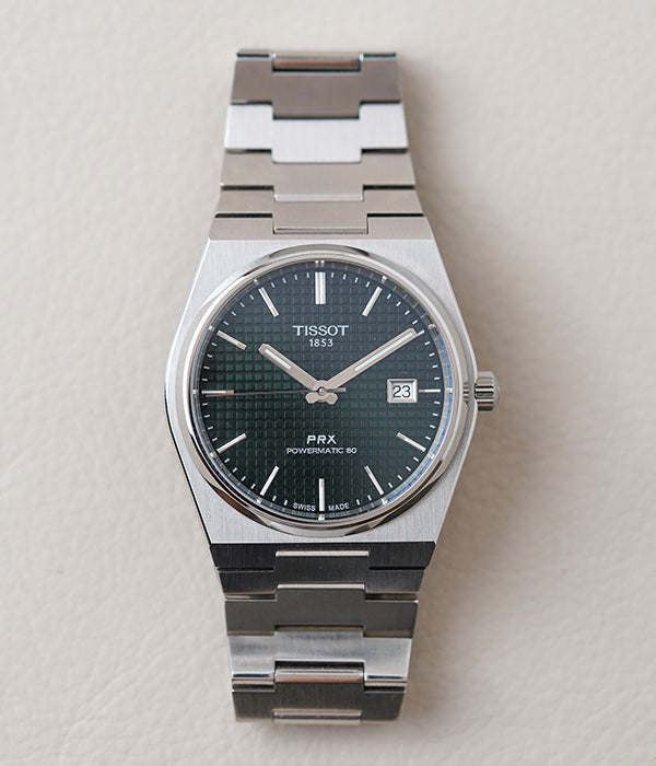 Tissot PRX Powermatic 80 Green T137.407.11.091.00