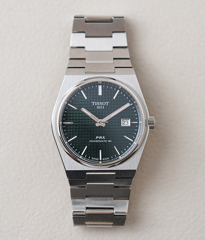 Tissot PRX Powermatic 80 Green T137.407.11.091.00