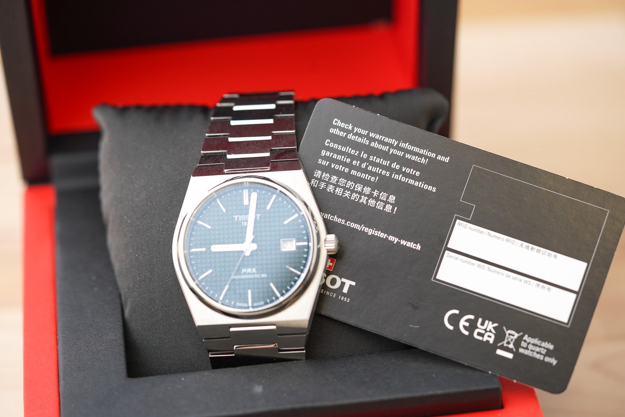 Tissot PRX Powermatic 80 Green T137.407.11.091.00