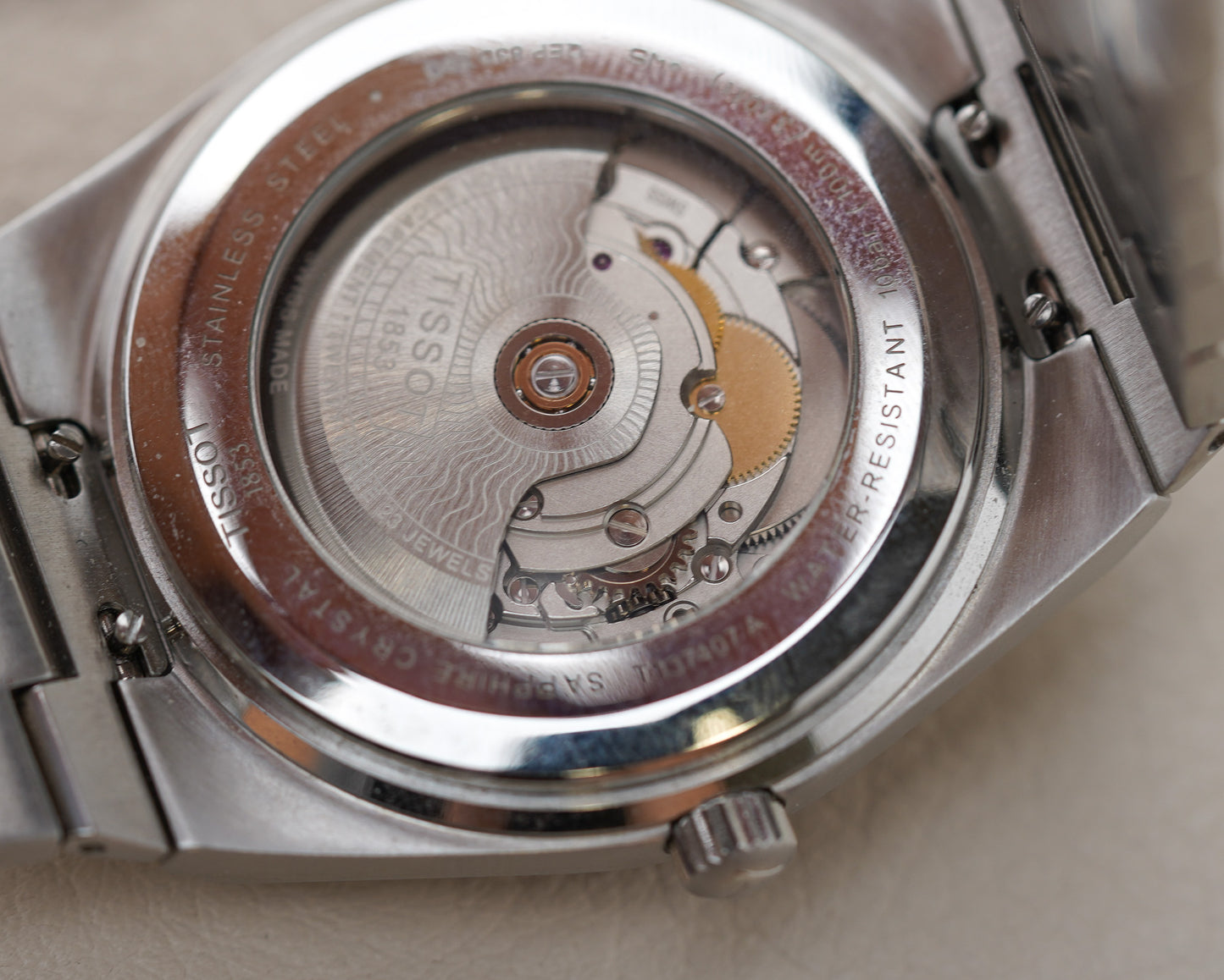 Tissot PRX Powermatic 80 Green T137.407.11.091.00