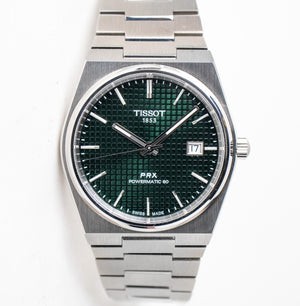 Tissot PRX Powermatic 80 Green