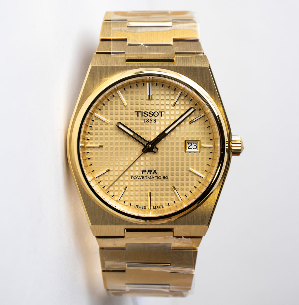 Tissot PRX Powermatic 80 T137.407.33.021.00