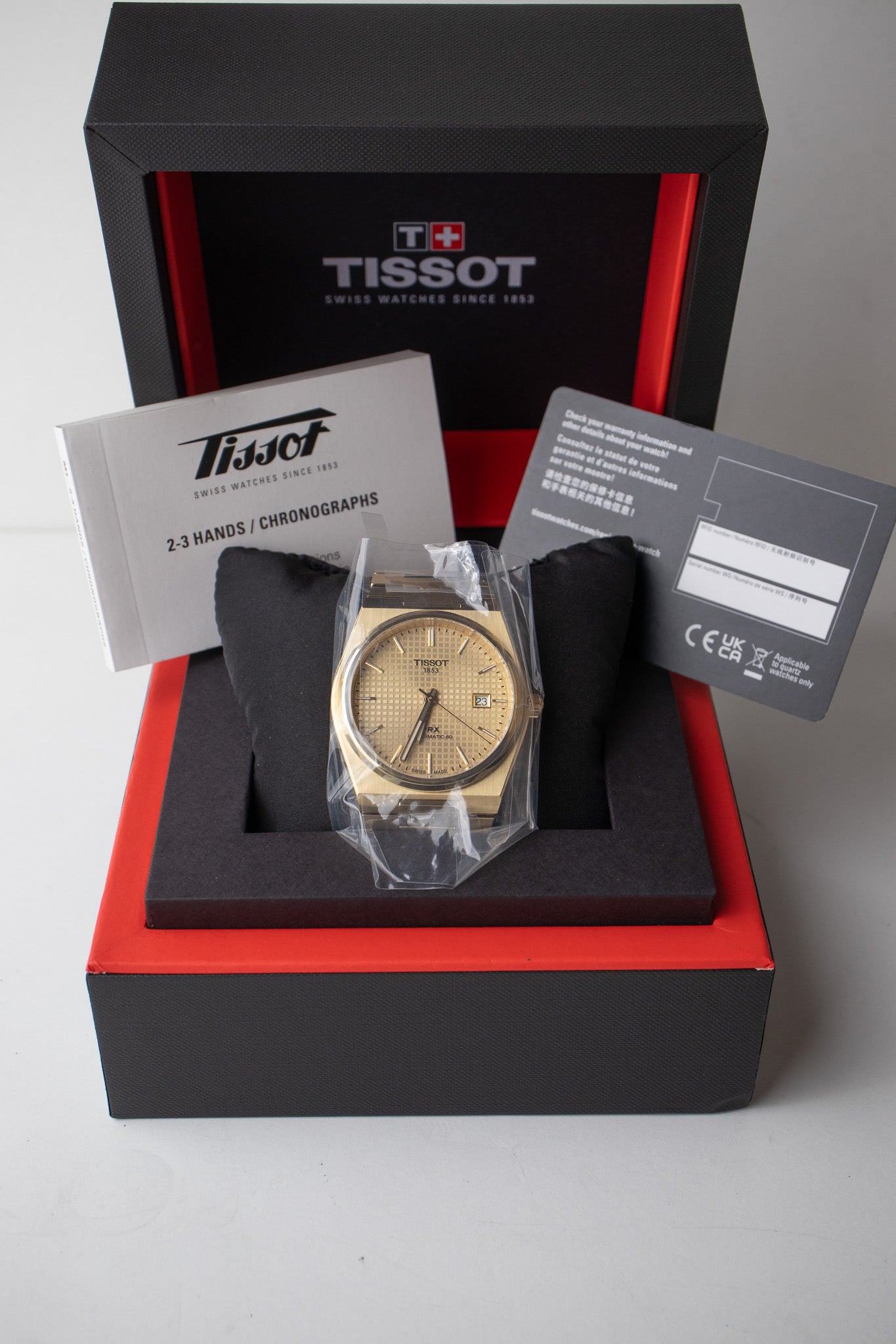 Tissot PRX Powermatic 80 T137.407.33.021.00