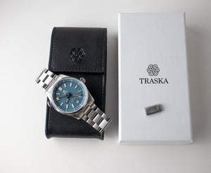 Traska Venturer Steel Blue GMT