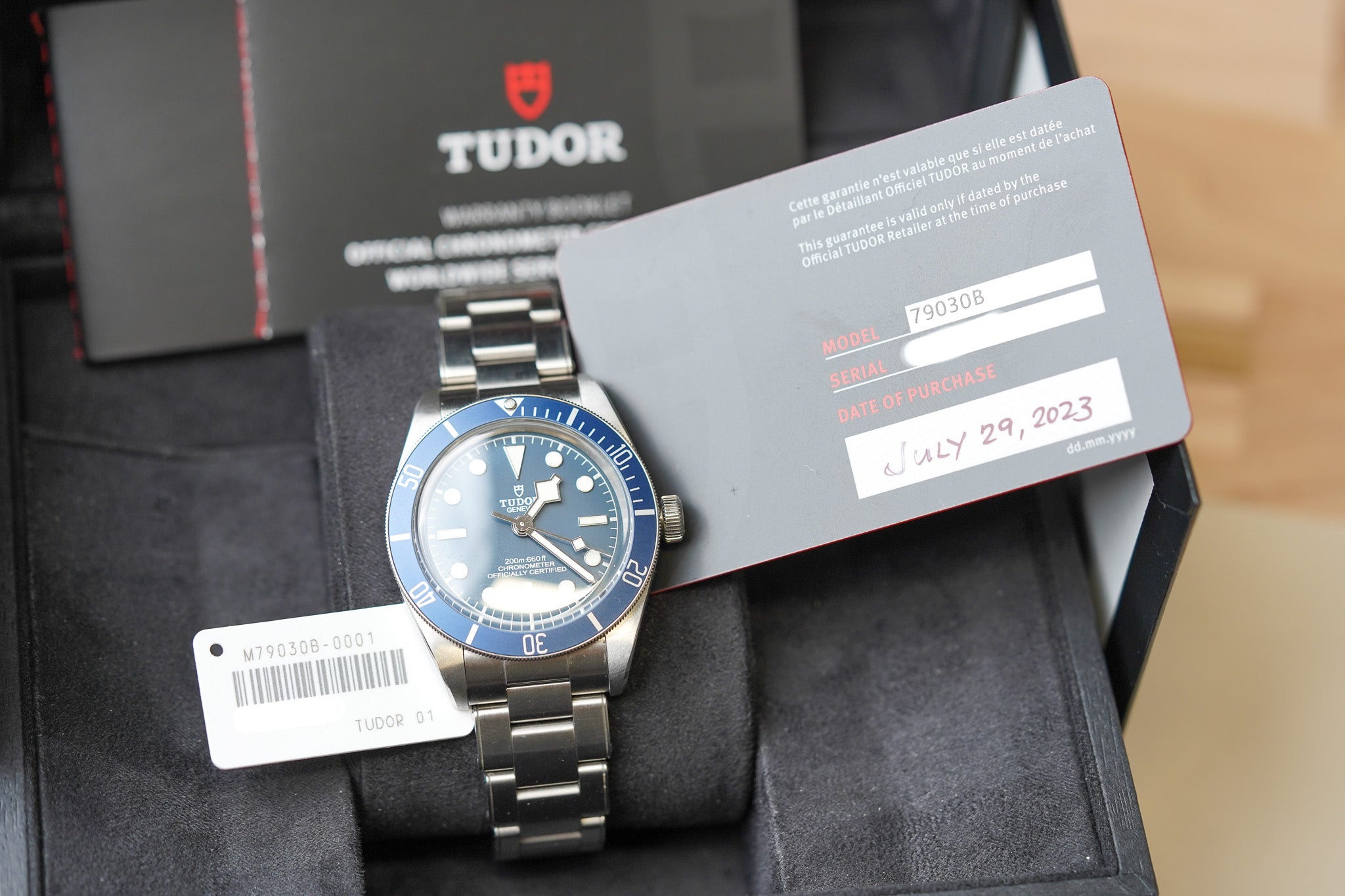 Tudor Black-Bay 58 Blue 79030B