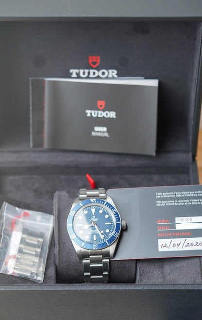 Tudor Black-Bay 58 Blue 79030B