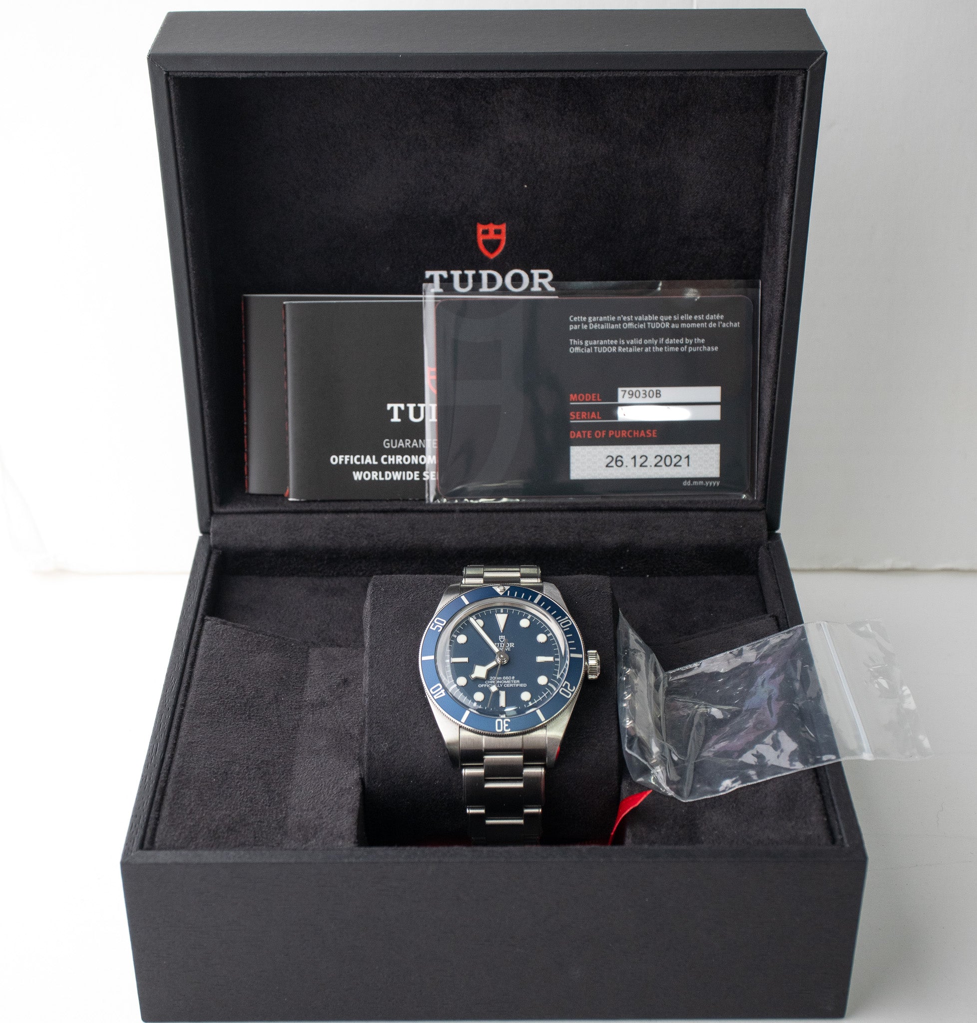 Tudor Black-Bay 58 Blue 79030B – Belmont Watches