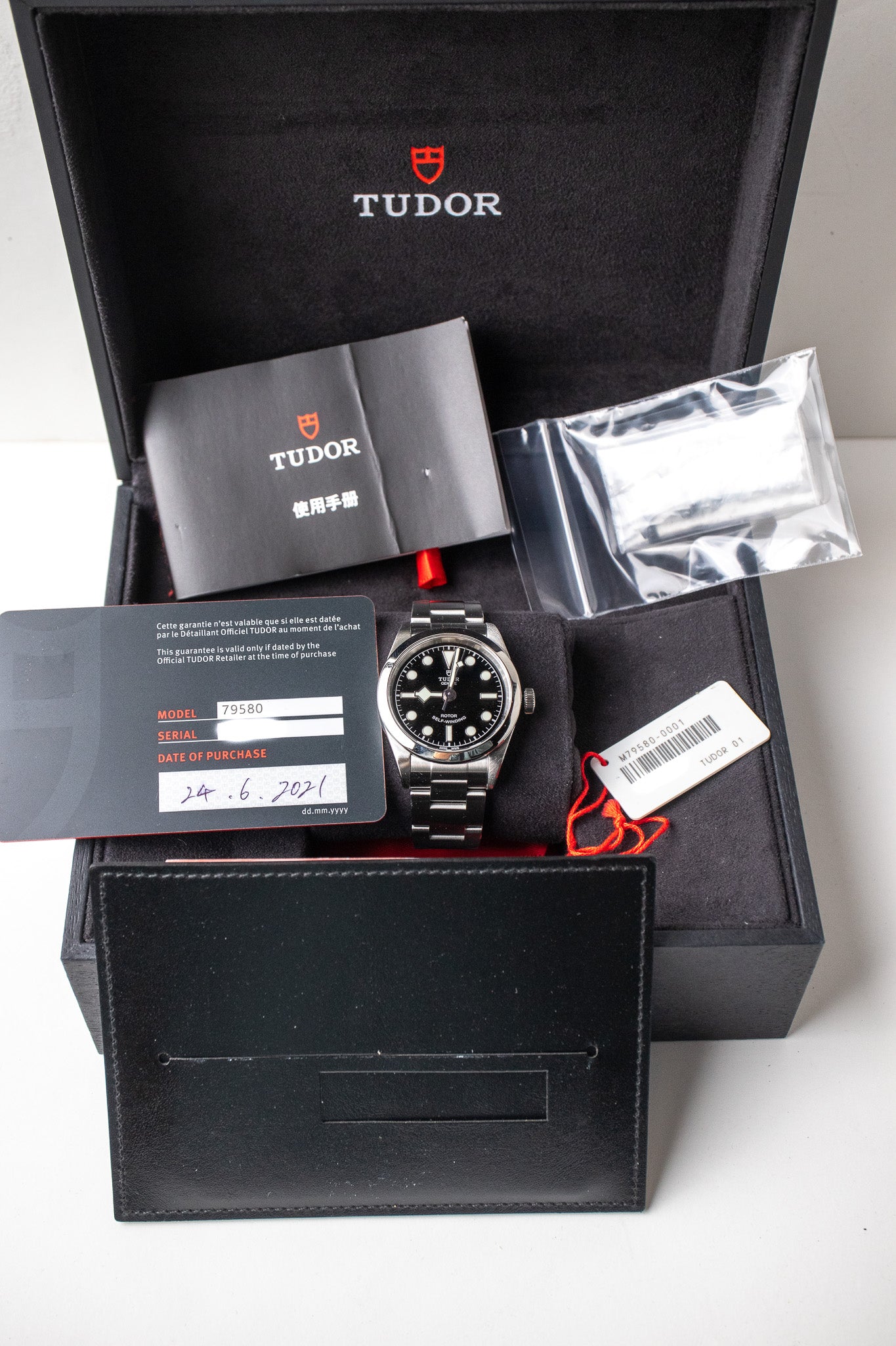 Tudor Black Bay 32 79580