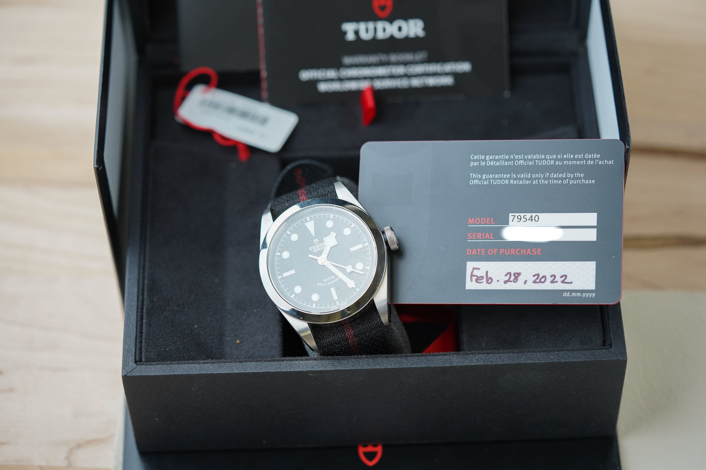 Tudor Black Bay 41 Black 79540