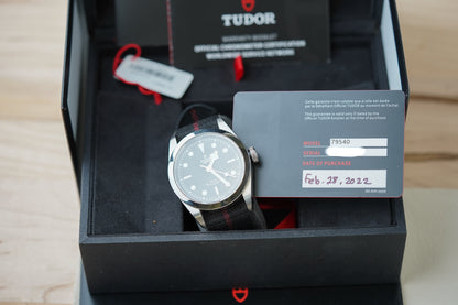 Tudor Black Bay 41 Black 79540
