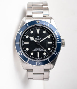 Tudor Black Bay 41 Blue 79230B