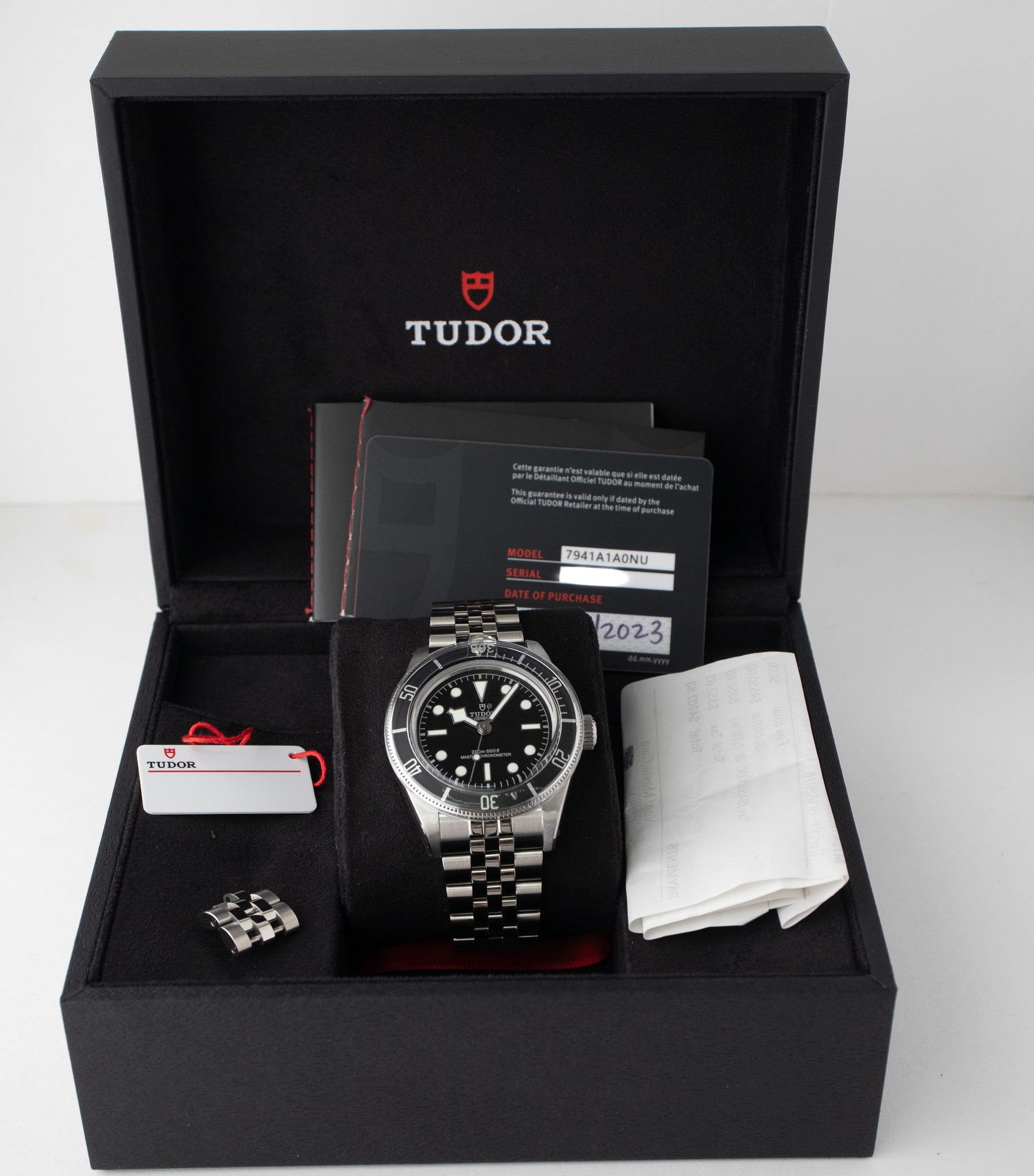 Tudor Black Bay 41 Monochrome 7941A1A0NU – Belmont Watches