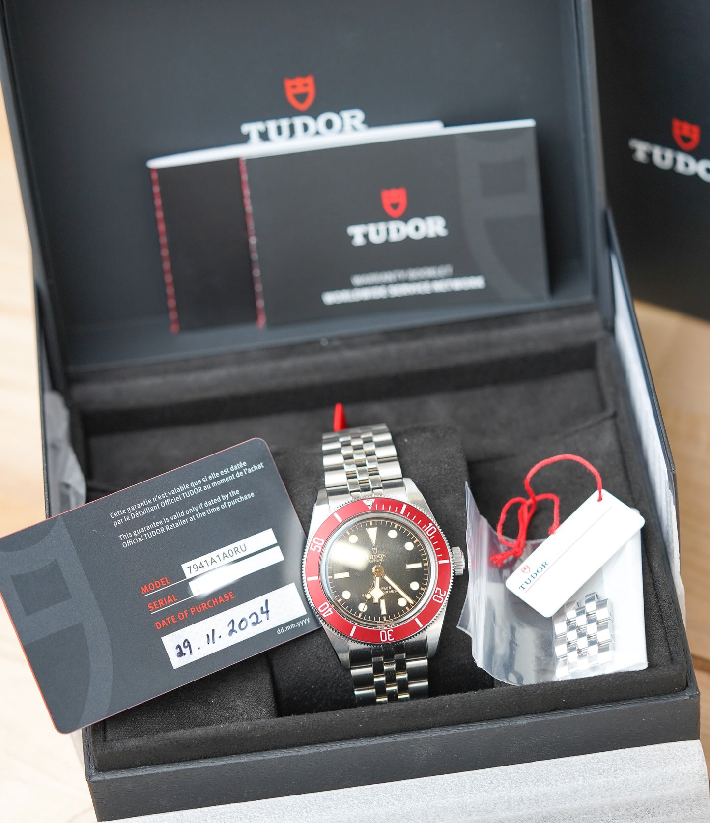 Tudor Black Bay 41 Red 7941A1A0RU