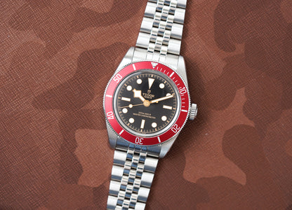 Tudor Black Bay 41 Red 7941A1A0RU
