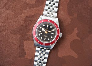 Tudor Black Bay 41 Red 7941A1A0RU