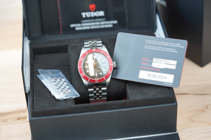 Tudor Black Bay 41 Red 7941A1A0RU