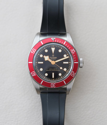 Tudor Black Bay 41 Red 7941A1A0RU Rubber