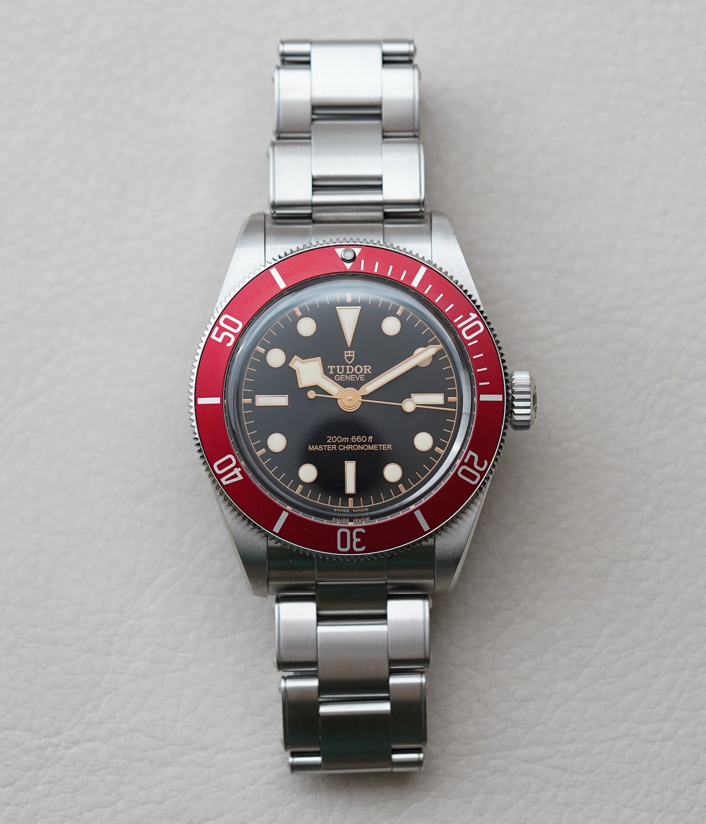 Tudor Black Bay 41 Red Bezel Oyster 7941A1A0RU
