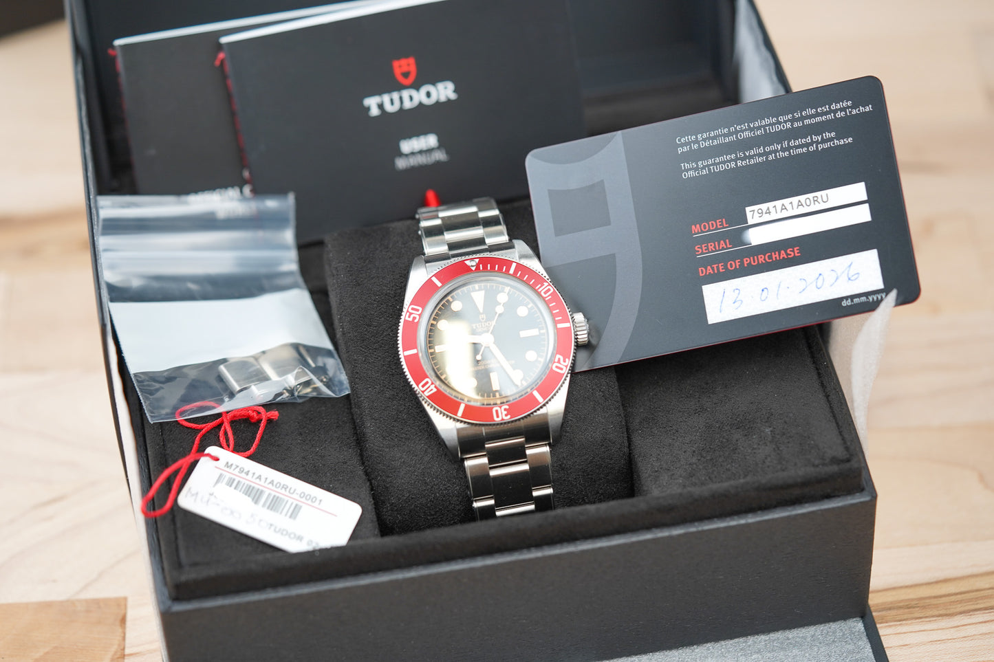 Tudor Black Bay 41 Red Oyster 7941A1A0RU