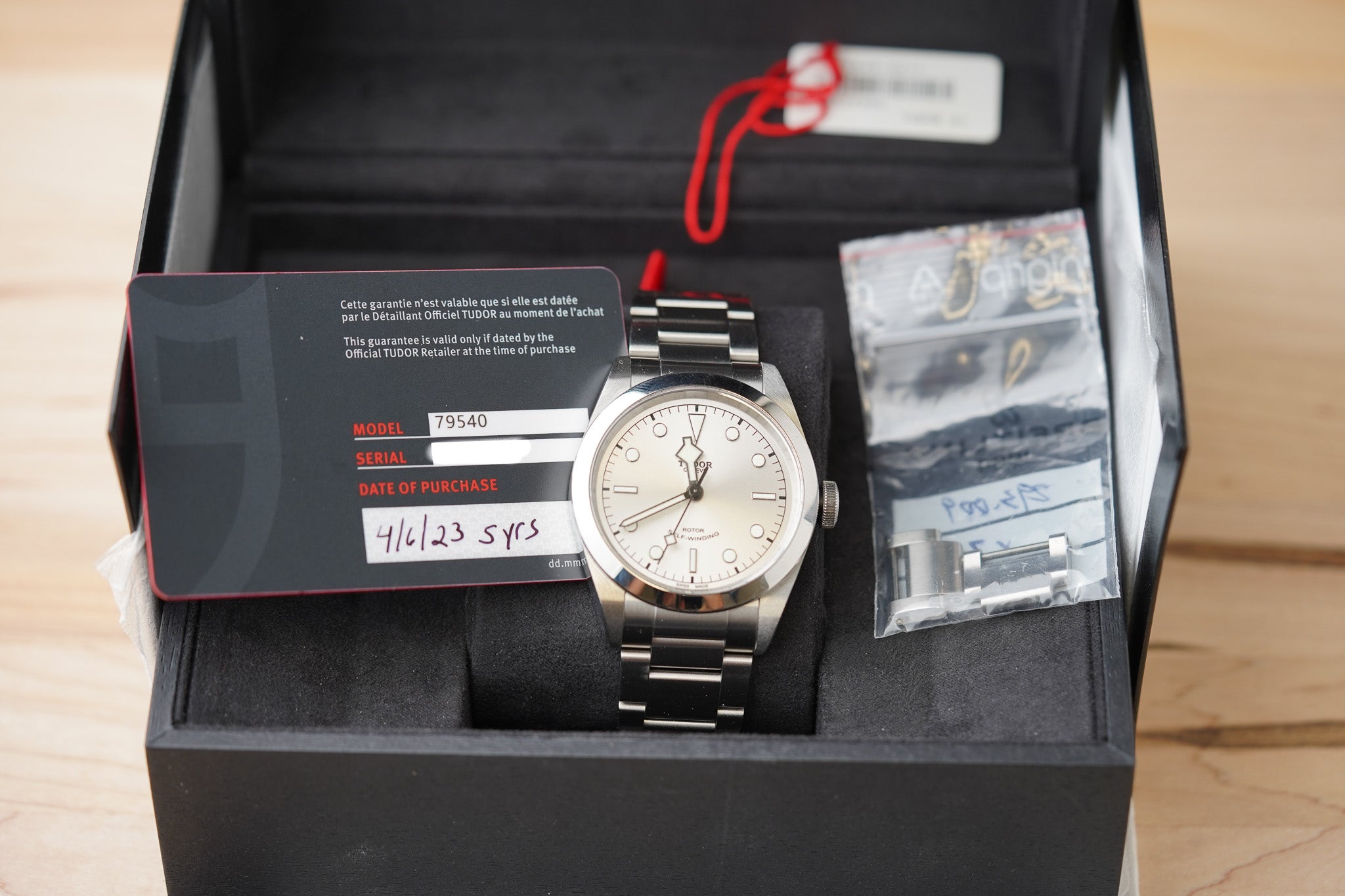 Tudor Black Bay 41 Silver 79540