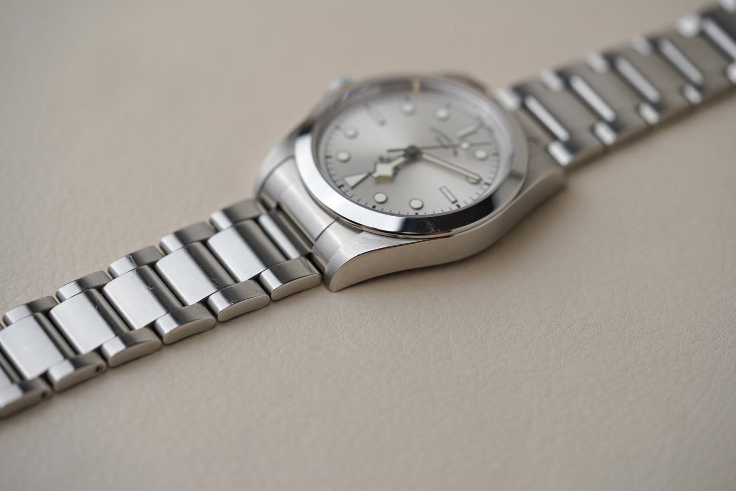 Tudor Black Bay 41 Silver 79540