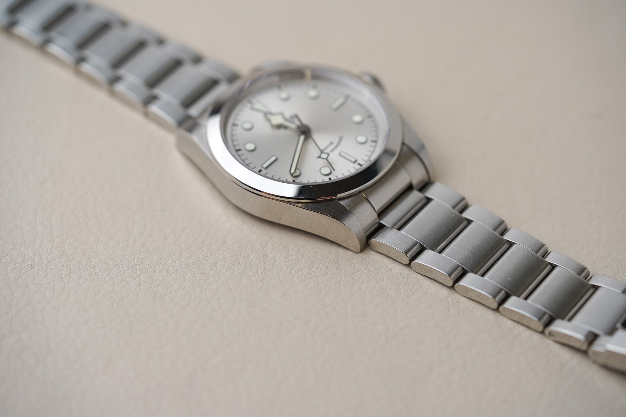 Tudor Black Bay 41 Silver 79540