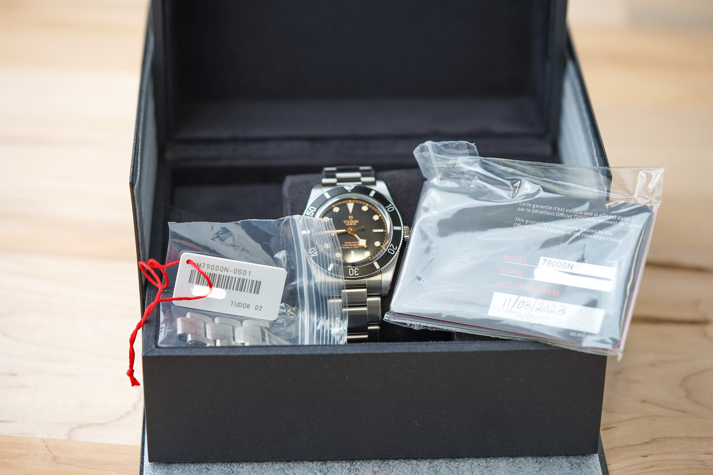 Tudor Black Bay 54 79000N