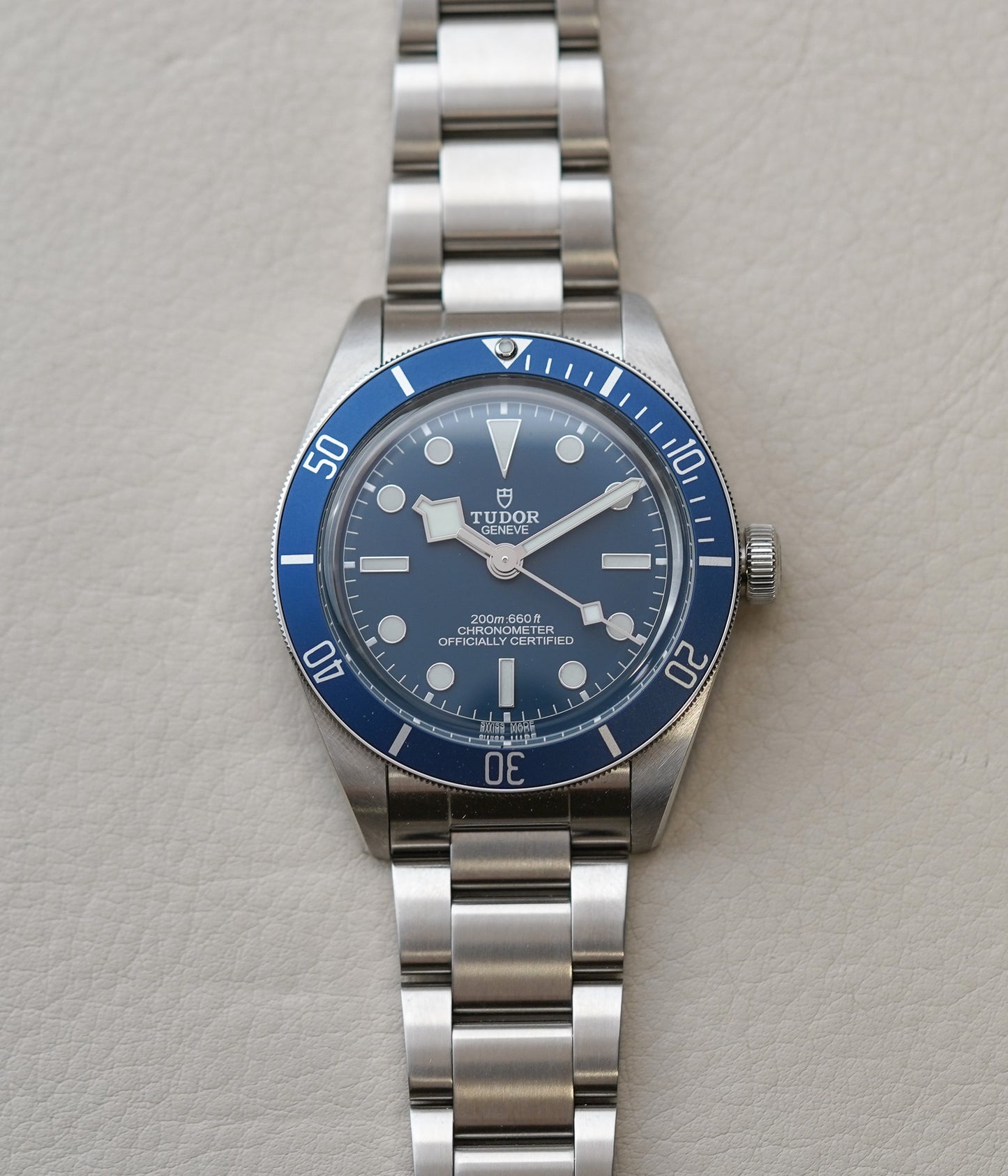 Tudor Black Bay 58 79030B Blue