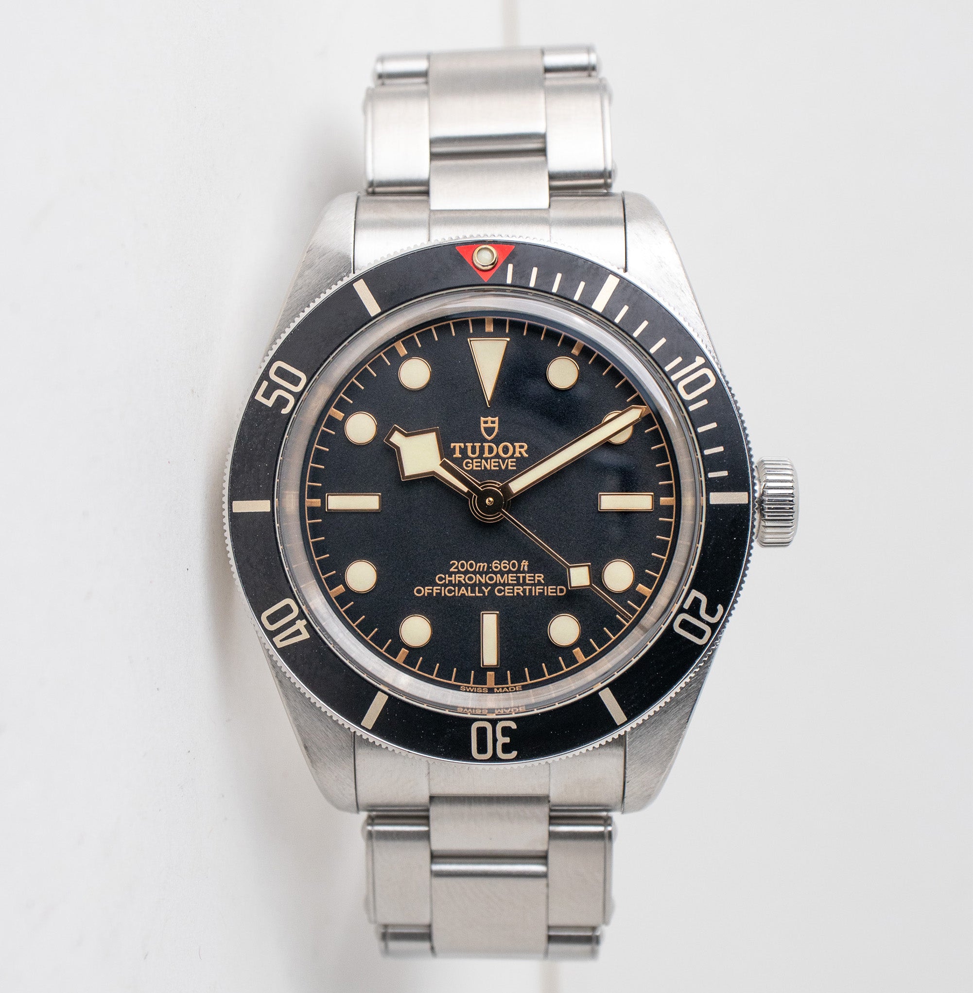 Tudor Black Bay 58 Black 79030N Belmont Watches