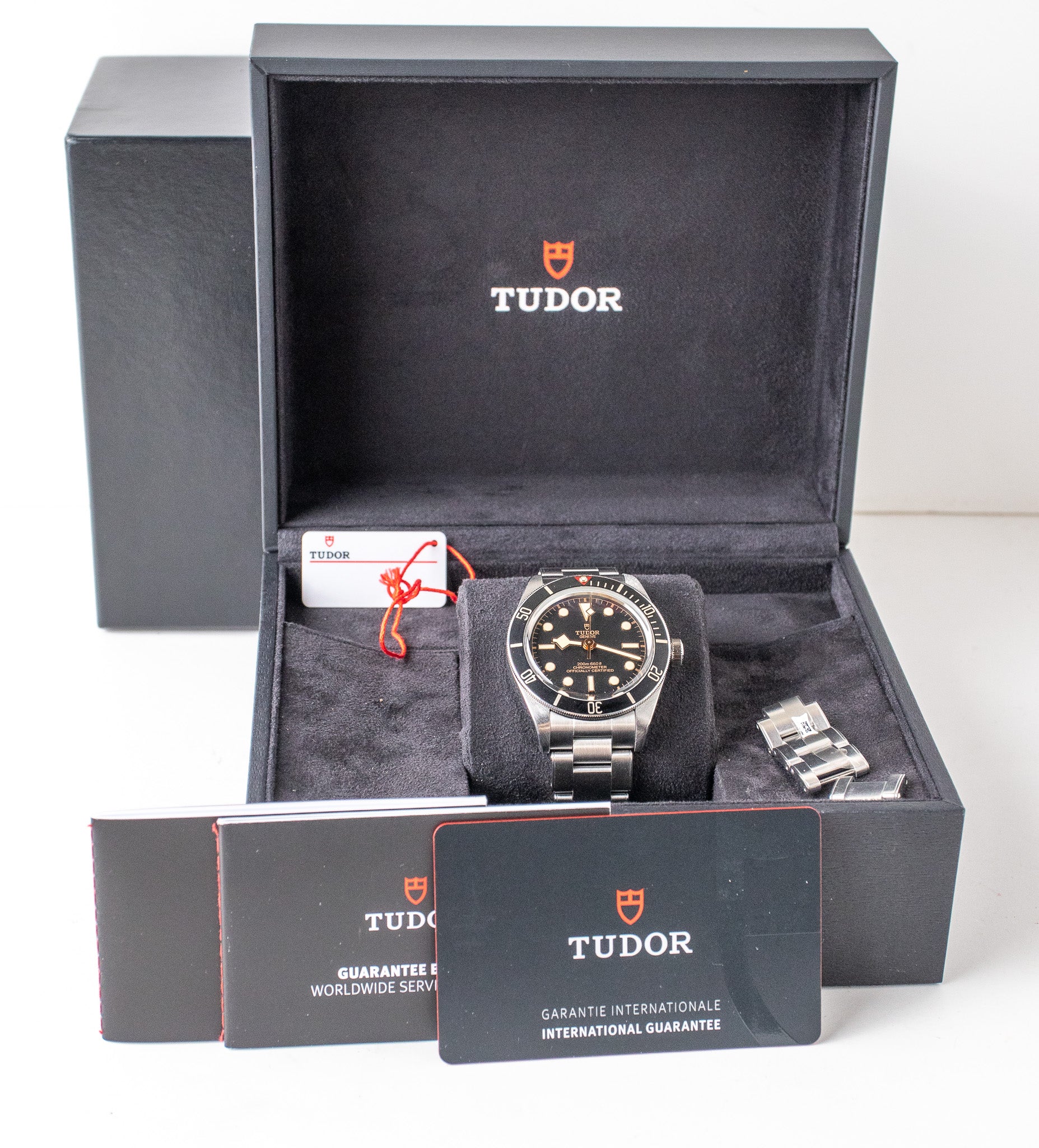 Tudor Black Bay 58 Black 79030N