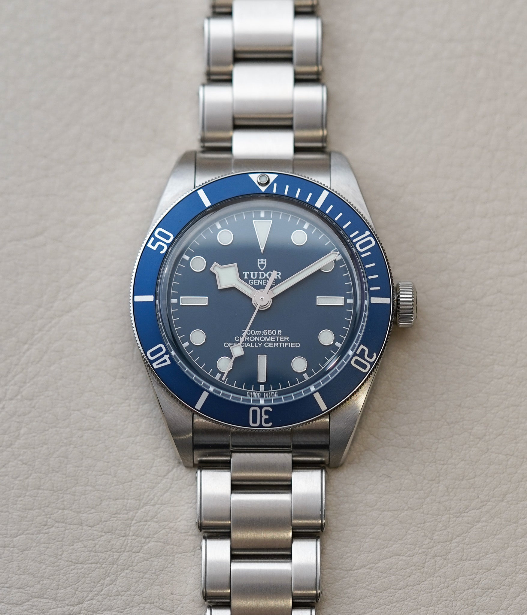 Tudor Black Bay 58 Blue 79030B – Belmont Watches