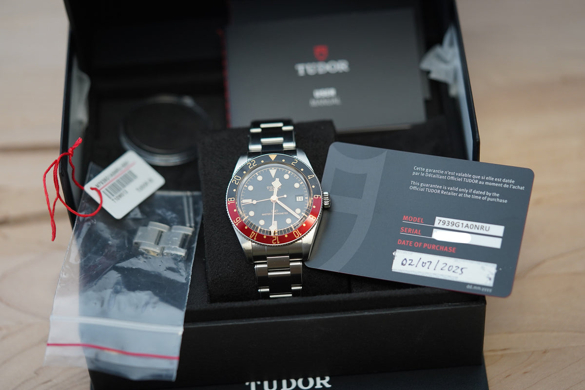 Tudor Black Bay 58 GMT 'Coke' 7939G1A0NRU Oyster