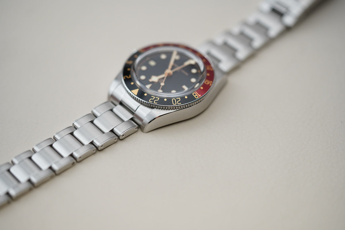 Tudor Black Bay 58 GMT 'Coke' 7939G1A0NRU Oyster